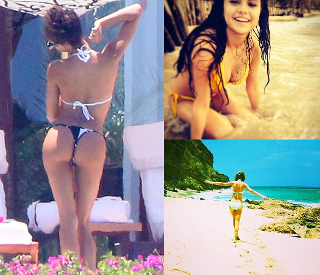 Selena Gomez In A Thong